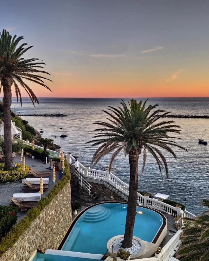 Hotel Helvetia Sestri Levante Exterior photo
