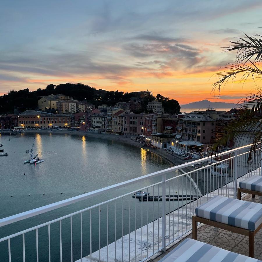 Hotel Helvetia Sestri Levante Exterior photo