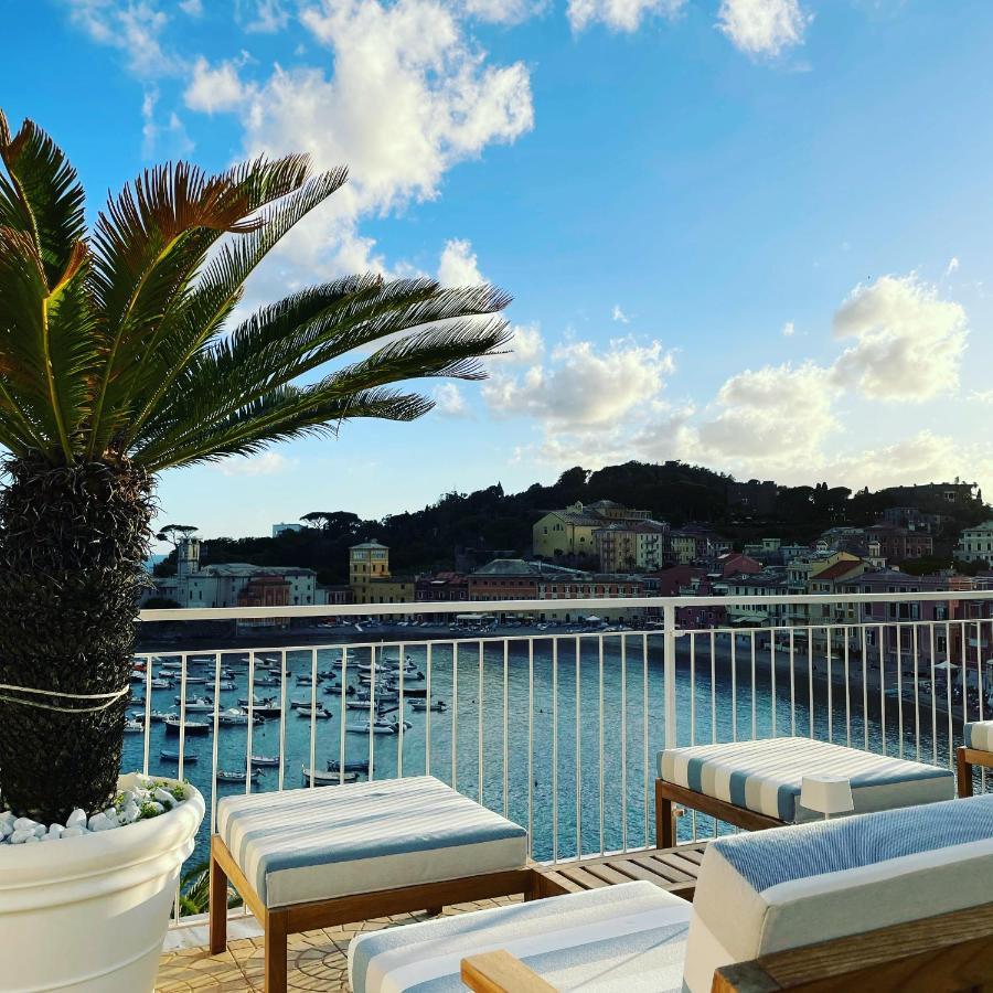 Hotel Helvetia Sestri Levante Exterior photo