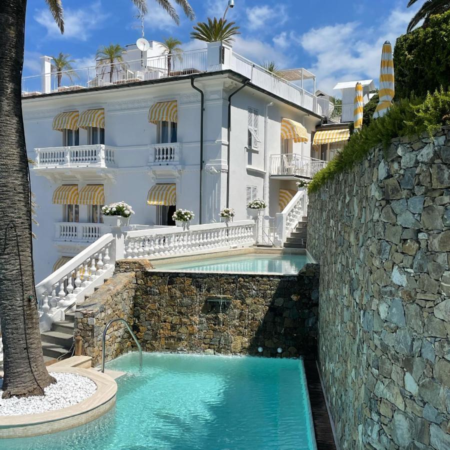 Hotel Helvetia Sestri Levante Exterior photo