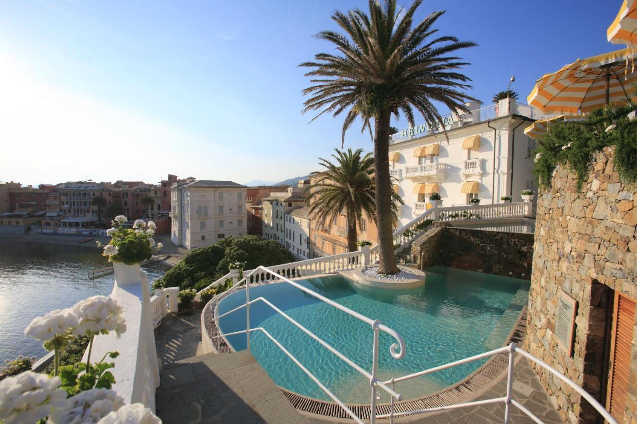 Hotel Helvetia Sestri Levante Exterior photo