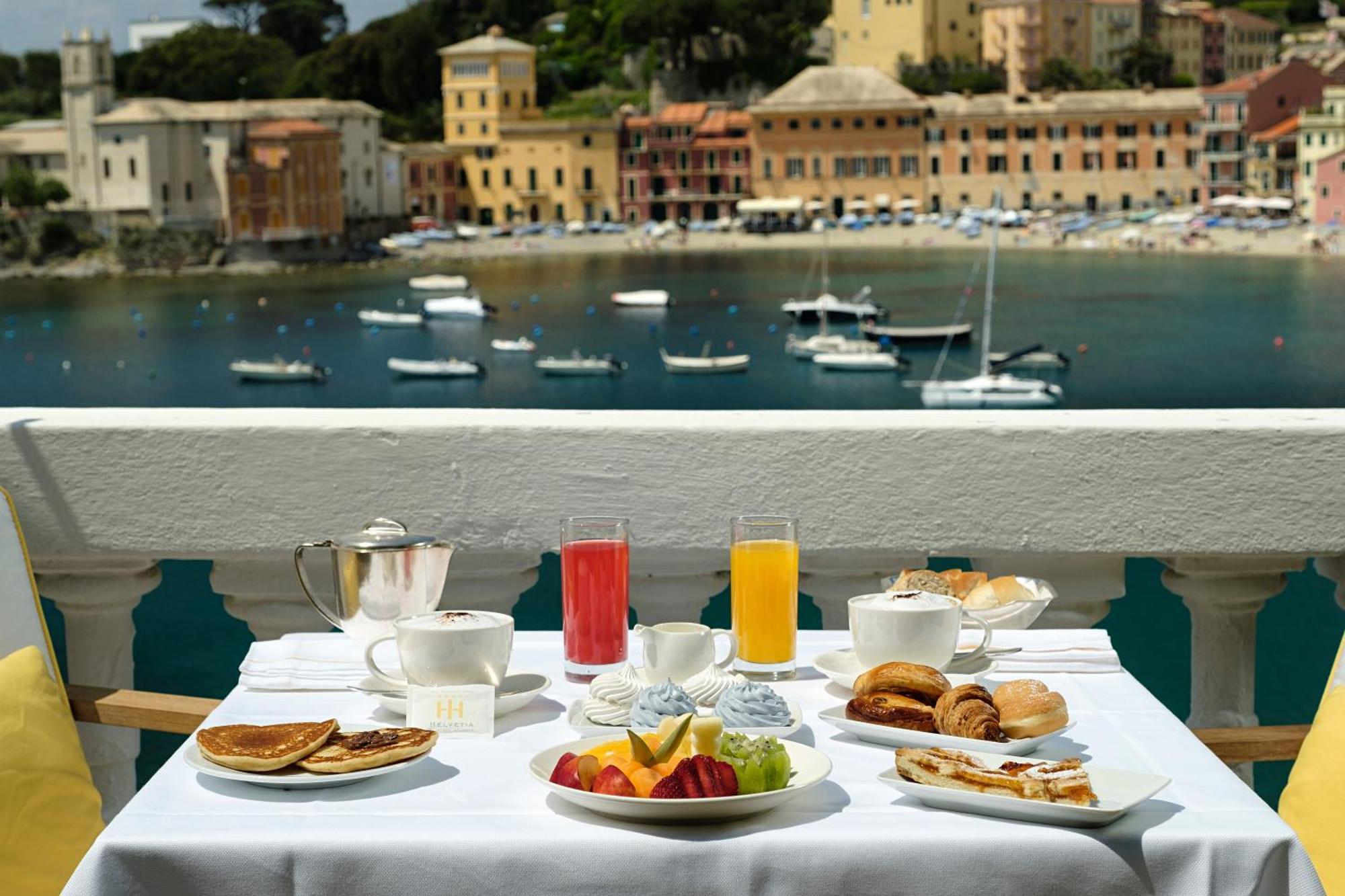Hotel Helvetia Sestri Levante Exterior photo