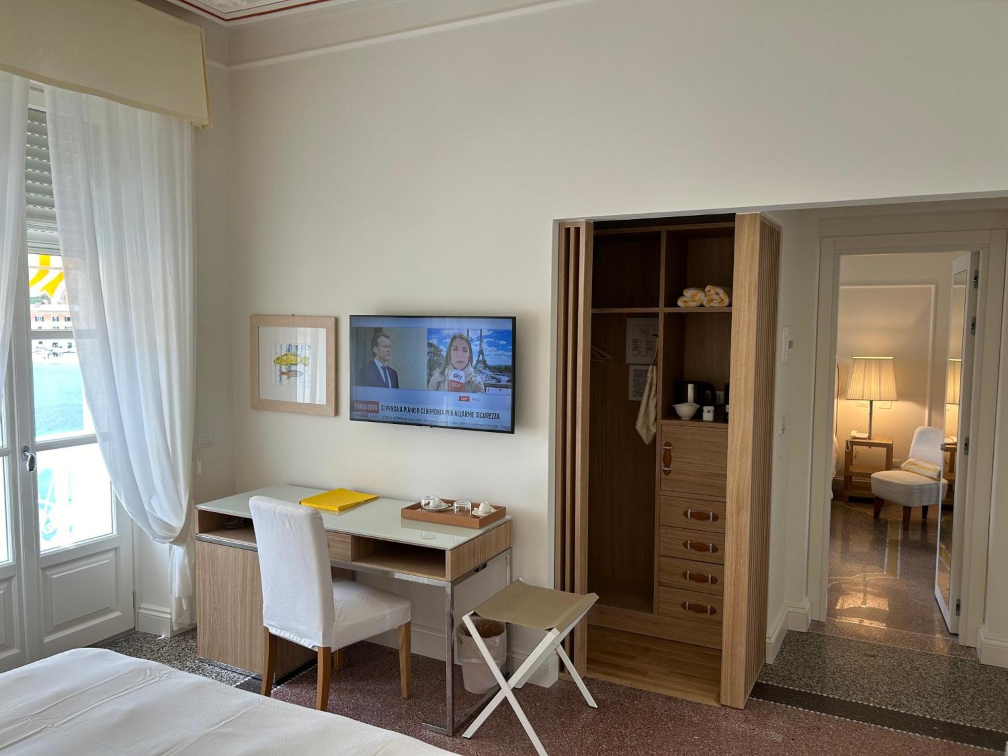 Hotel Helvetia Sestri Levante Exterior photo
