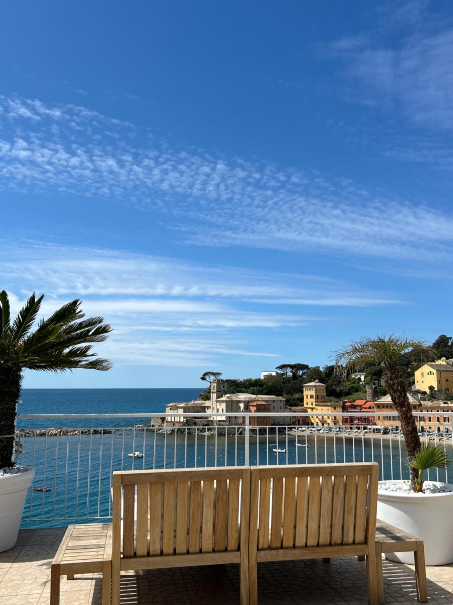 Hotel Helvetia Sestri Levante Exterior photo
