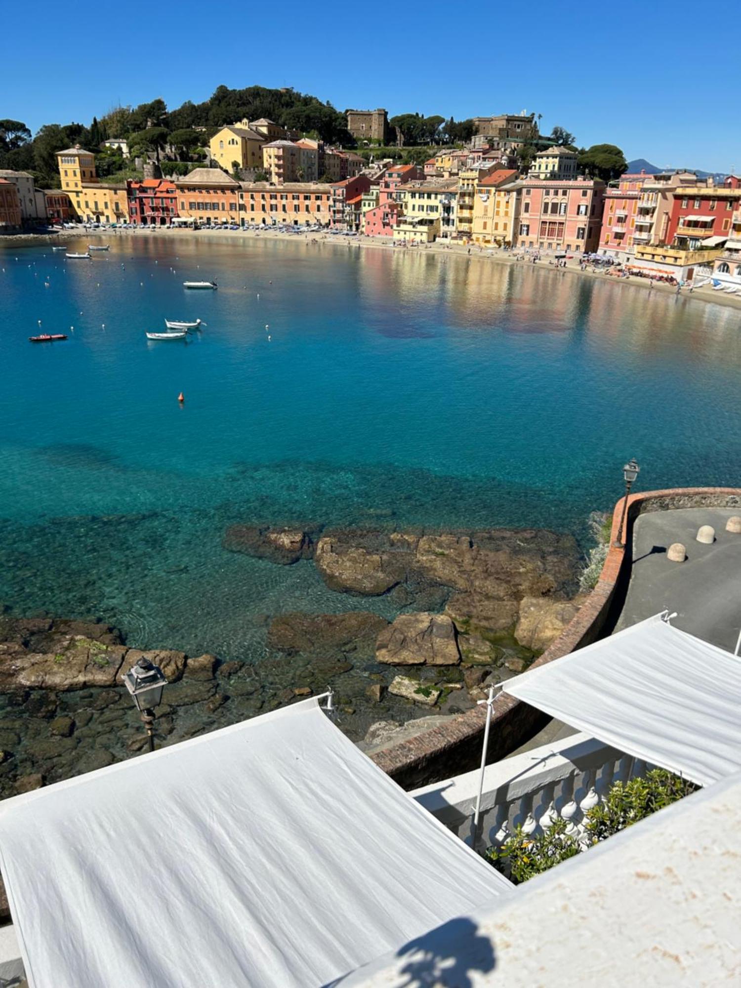 Hotel Helvetia Sestri Levante Exterior photo