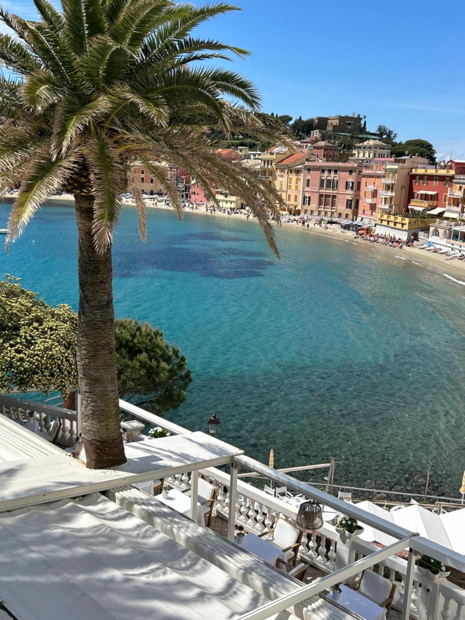 Hotel Helvetia Sestri Levante Exterior photo