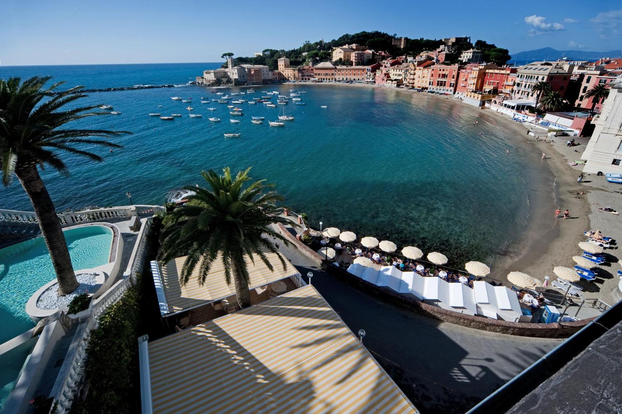 Hotel Helvetia Sestri Levante Exterior photo