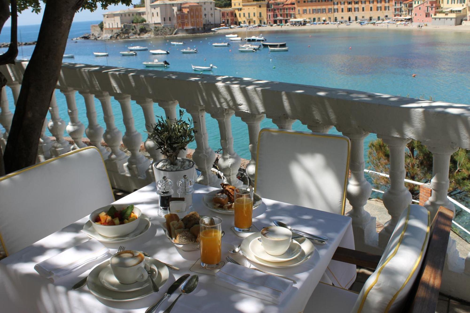 Hotel Helvetia Sestri Levante Exterior photo