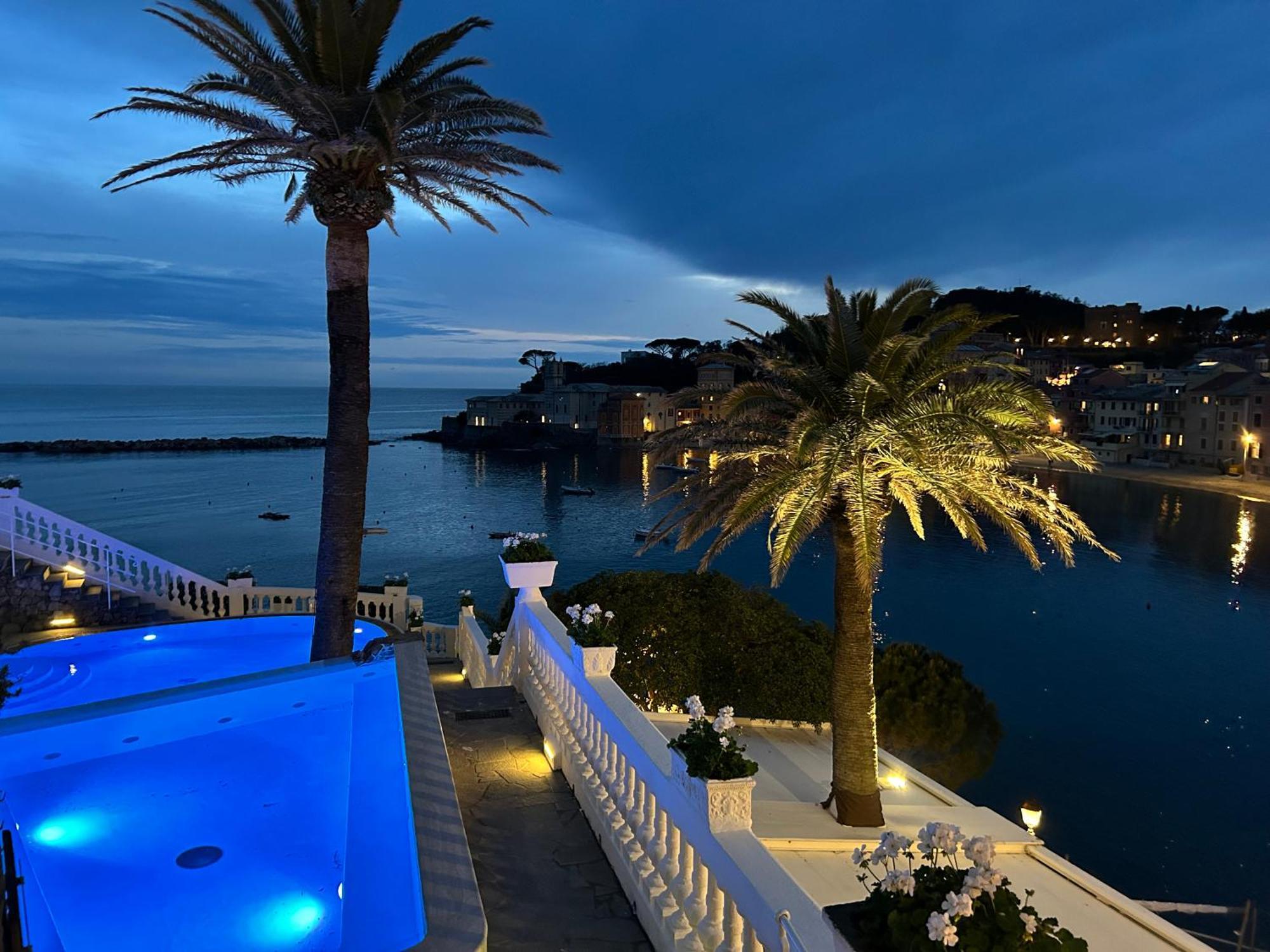Hotel Helvetia Sestri Levante Exterior photo