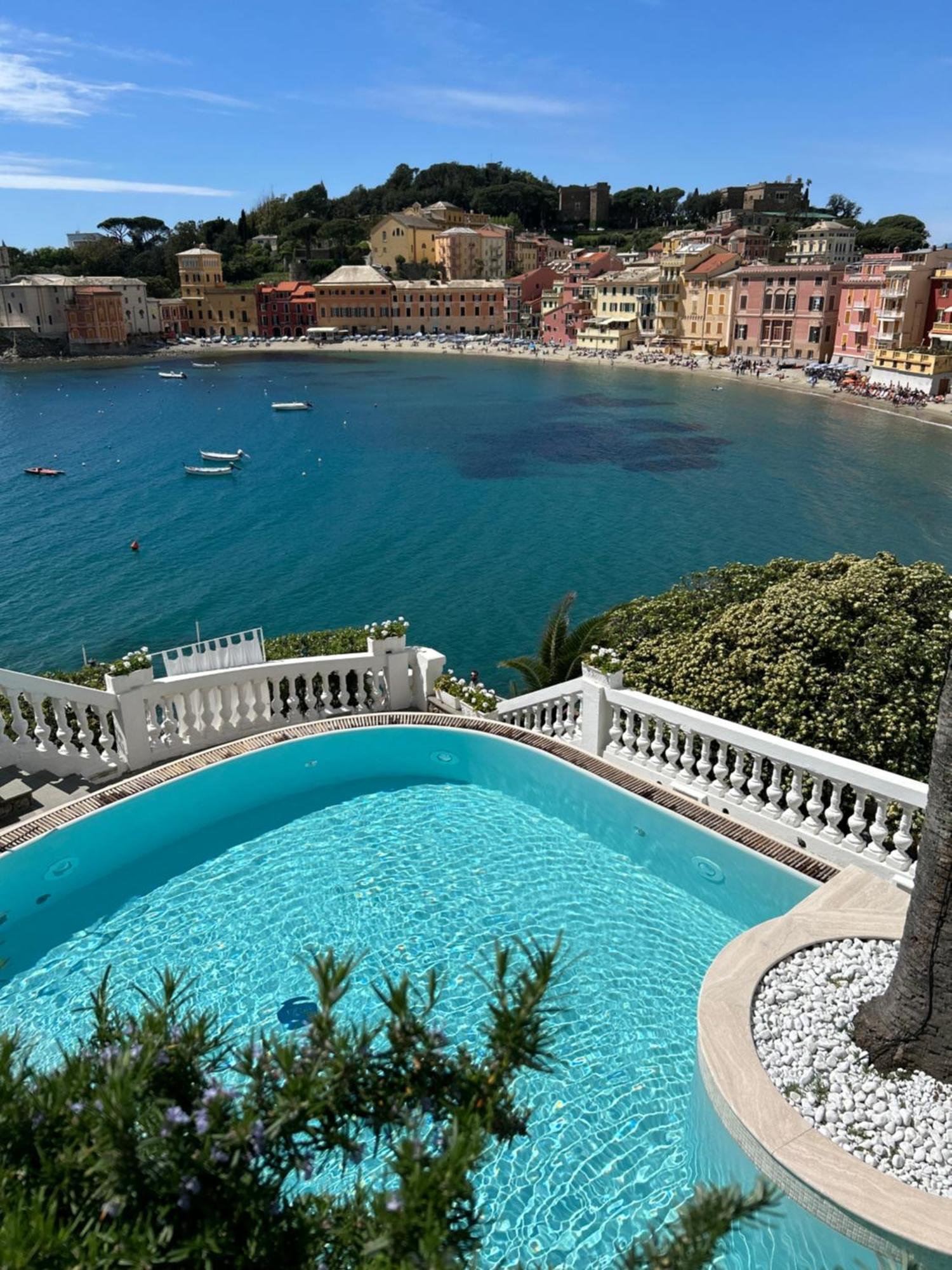 Hotel Helvetia Sestri Levante Exterior photo