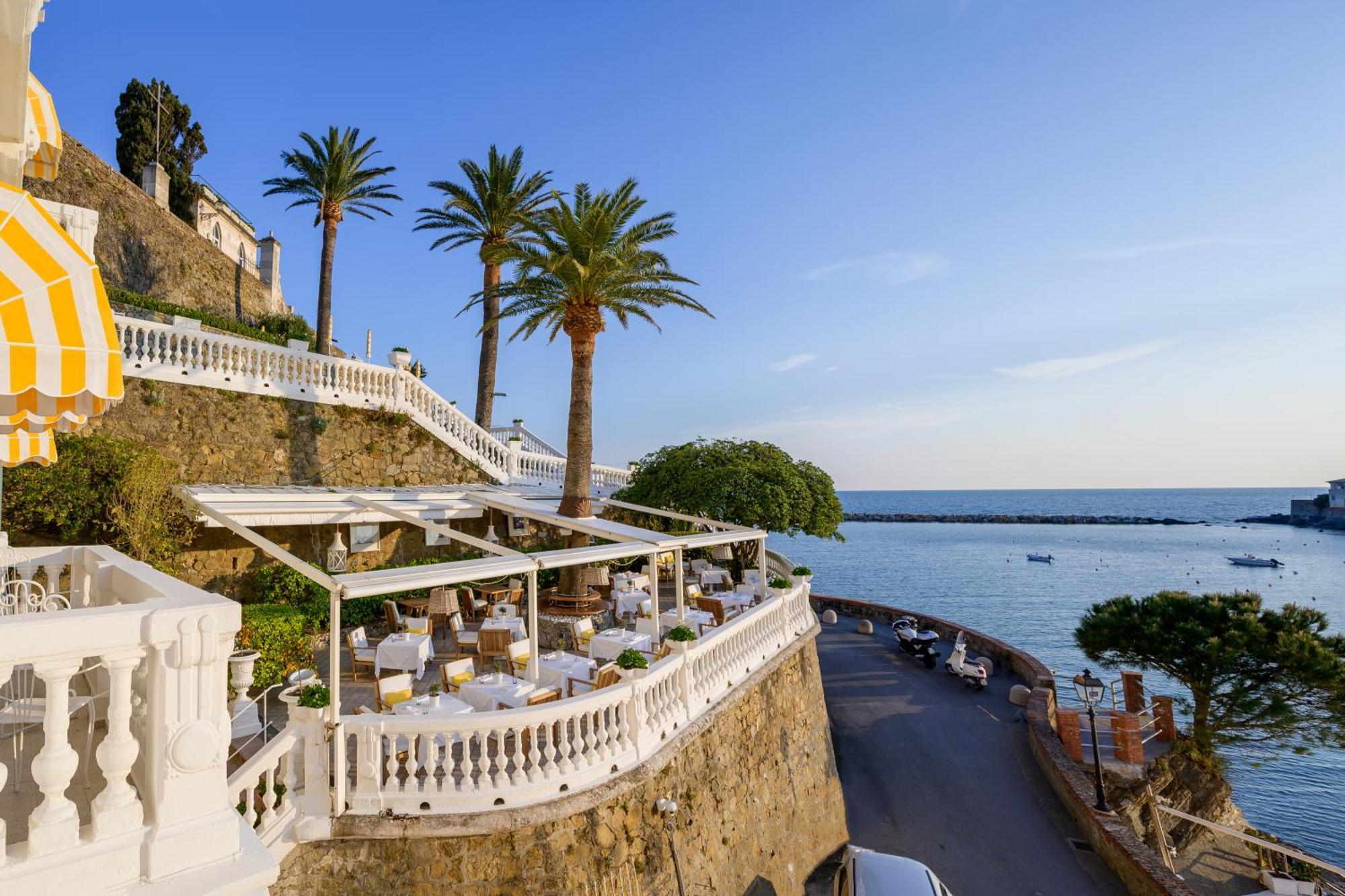 Hotel Helvetia Sestri Levante Exterior photo