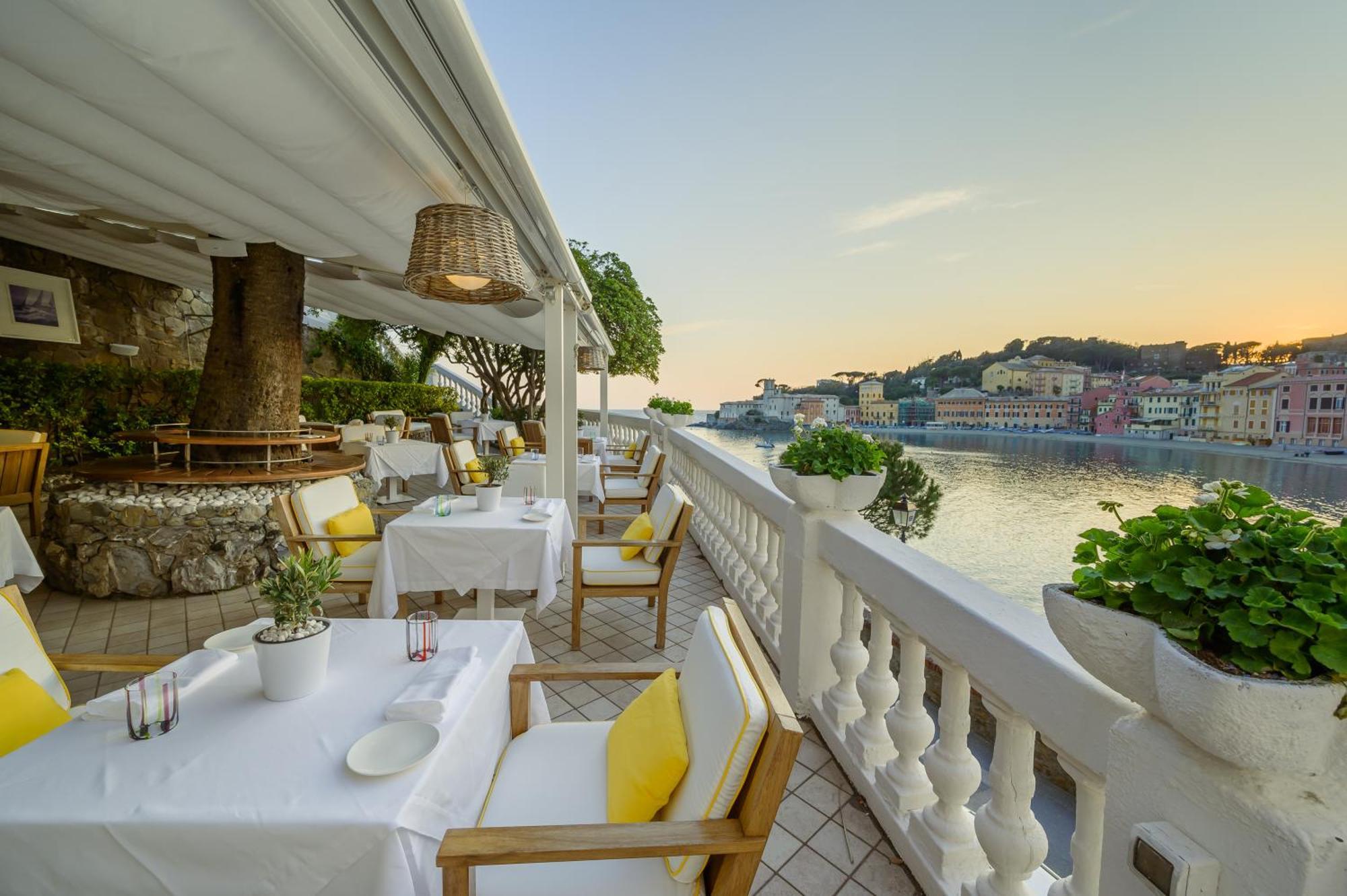Hotel Helvetia Sestri Levante Exterior photo