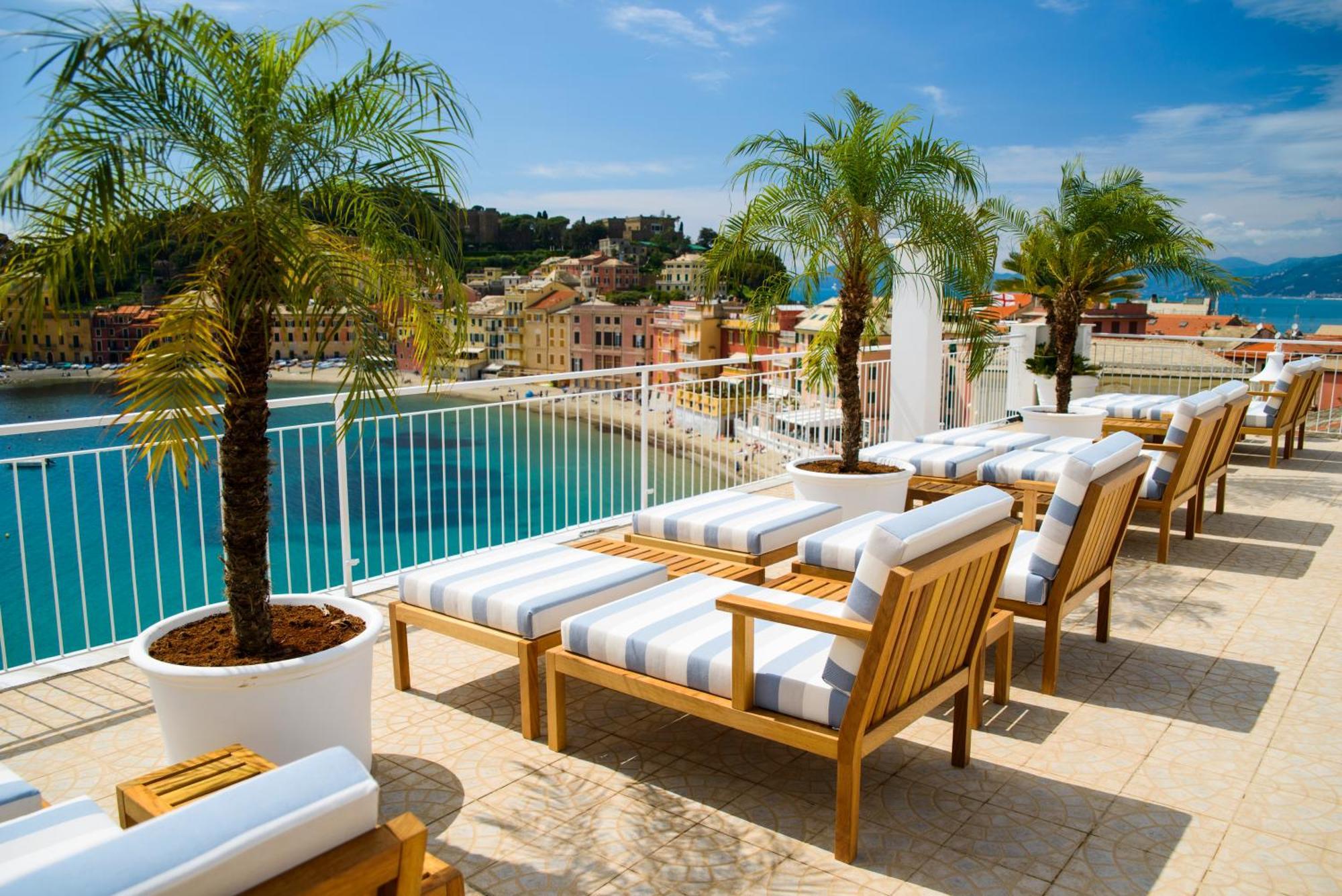Hotel Helvetia Sestri Levante Exterior photo