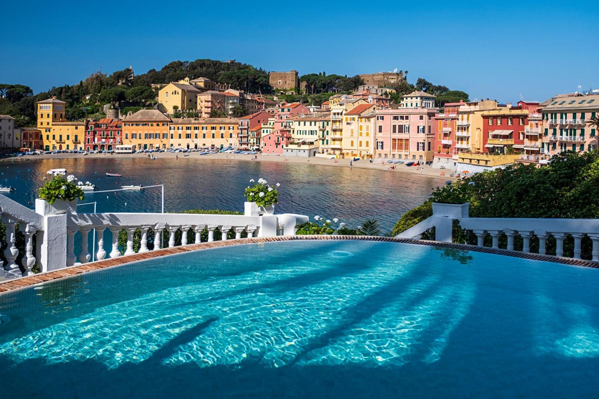 Hotel Helvetia Sestri Levante Exterior photo