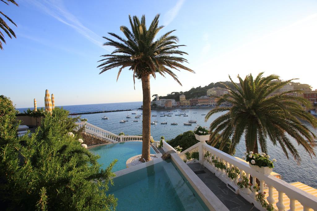 Hotel Helvetia Sestri Levante Exterior photo