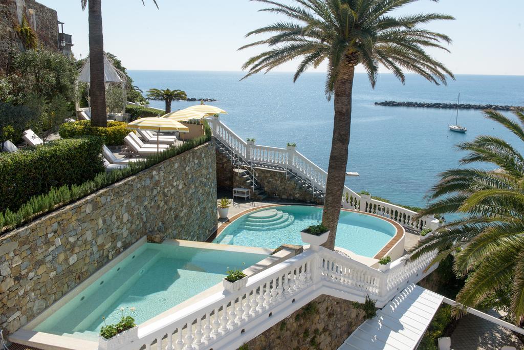 Hotel Helvetia Sestri Levante Exterior photo