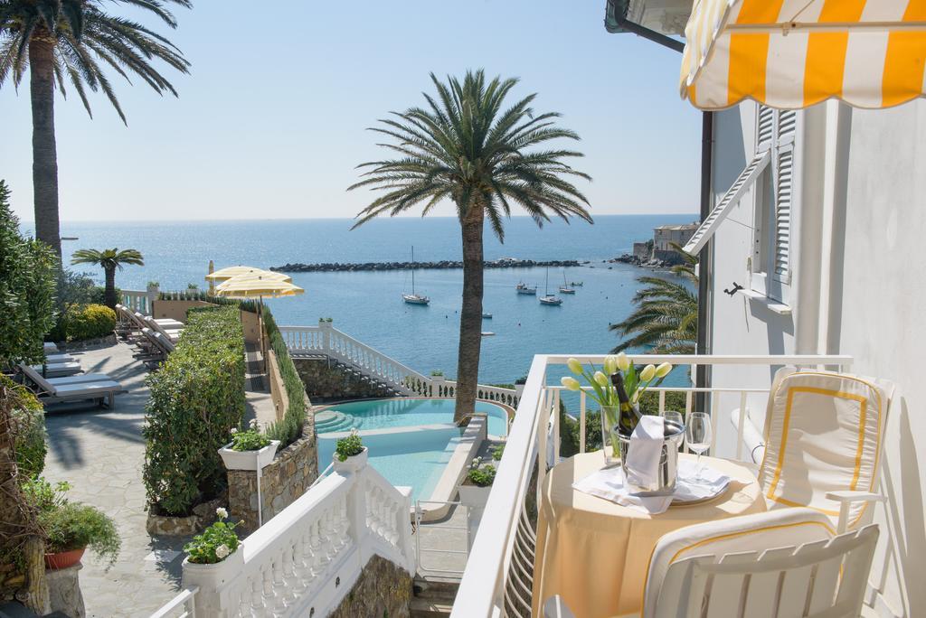 Hotel Helvetia Sestri Levante Exterior photo