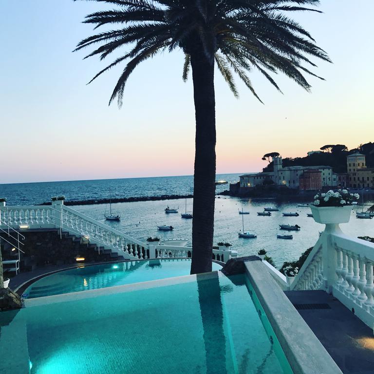 Hotel Helvetia Sestri Levante Exterior photo