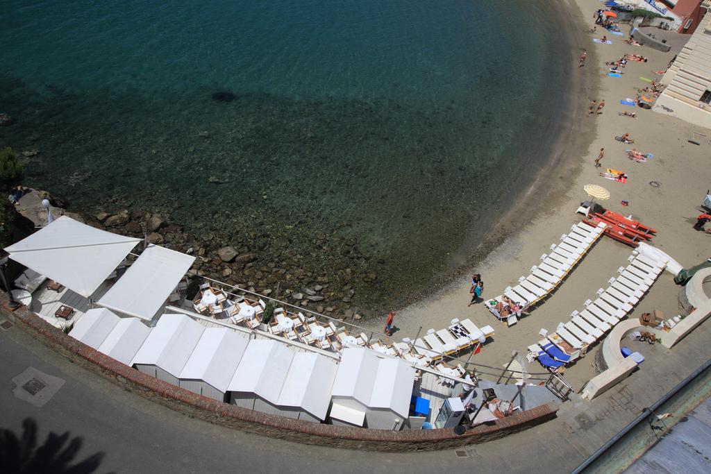 Hotel Helvetia Sestri Levante Exterior photo