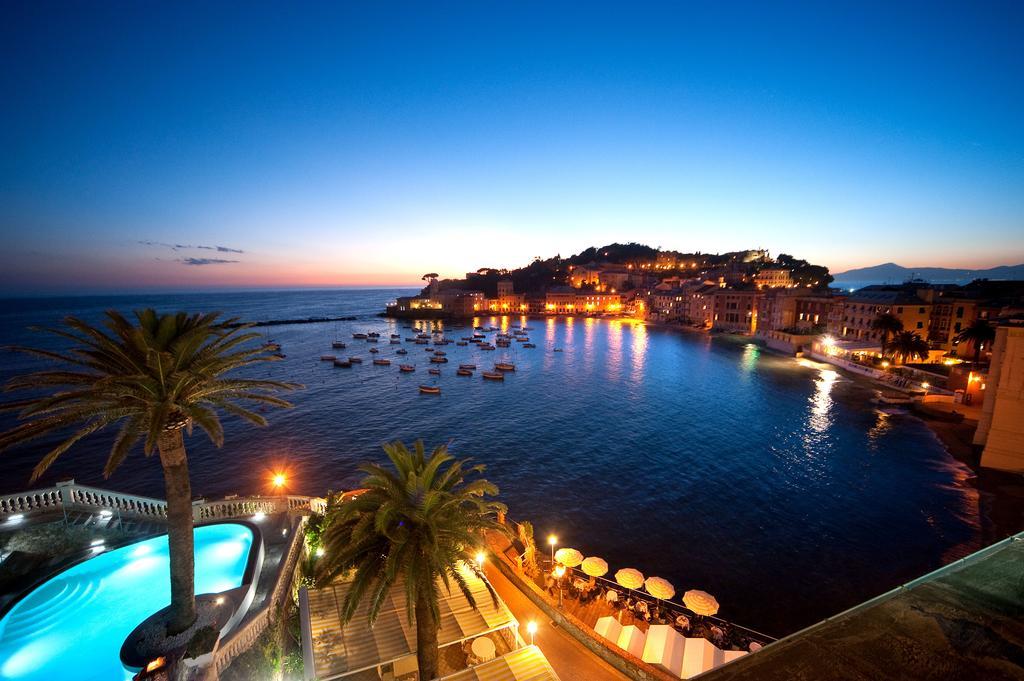Hotel Helvetia Sestri Levante Exterior photo