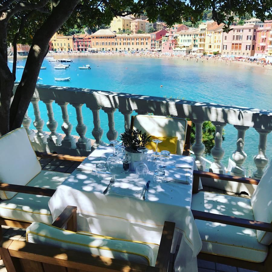 Hotel Helvetia Sestri Levante Exterior photo