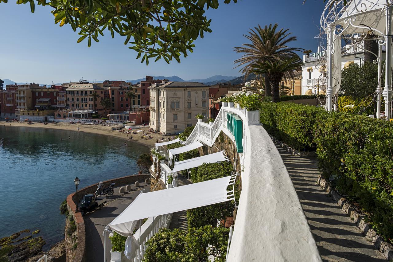 Hotel Helvetia Sestri Levante Exterior photo