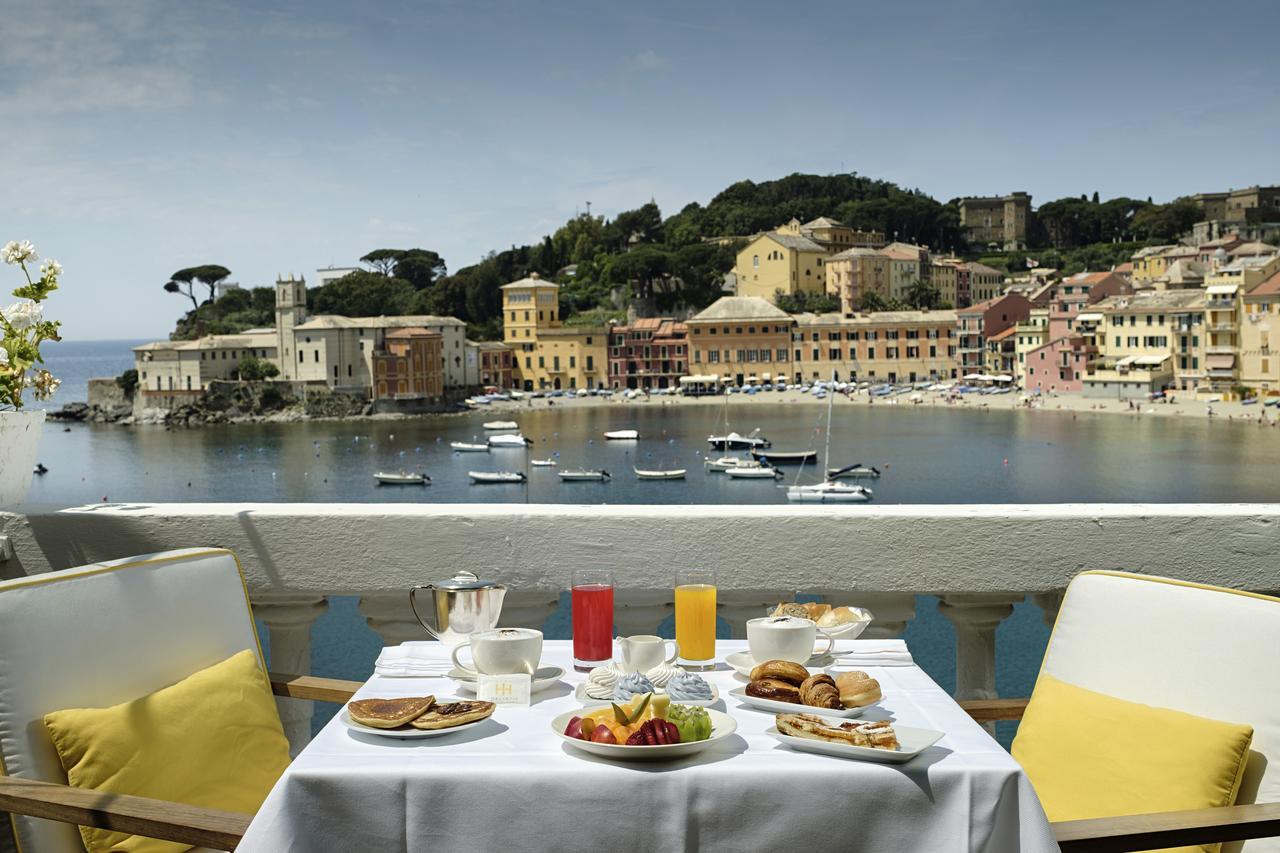 Hotel Helvetia Sestri Levante Exterior photo